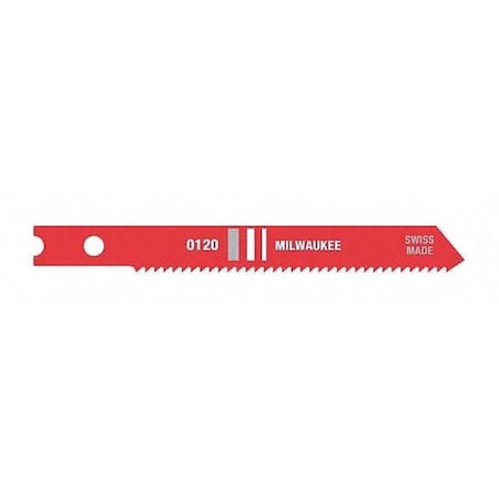 2-3/4" 18 TPI High Speed Steel Jig Saw Blade (5 PK)