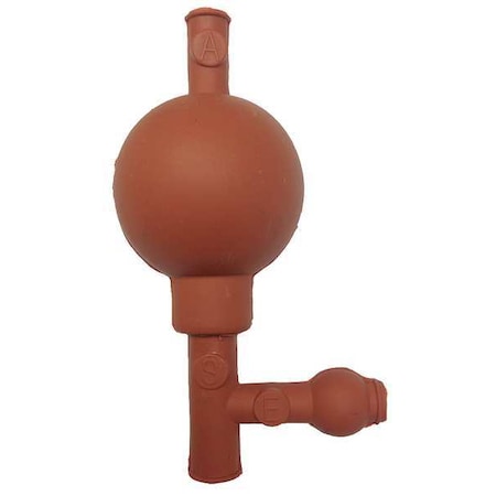 Pipette,Rubber,Red