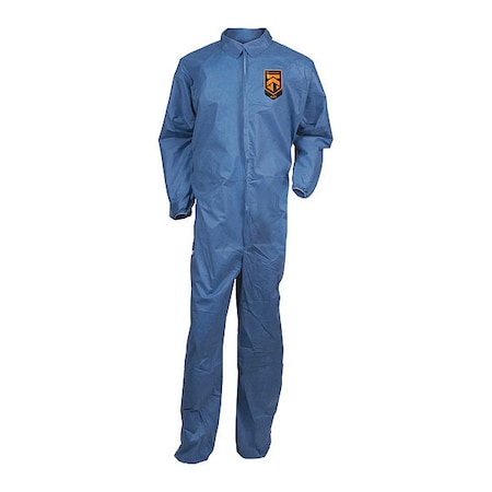 BreathParti Covall REFLEX ZipFrnt ElasBckWrisAnk BLU 4X 20/C