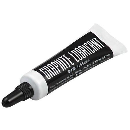 Dry Lubricant, Graphite, Gray, 4.5g
