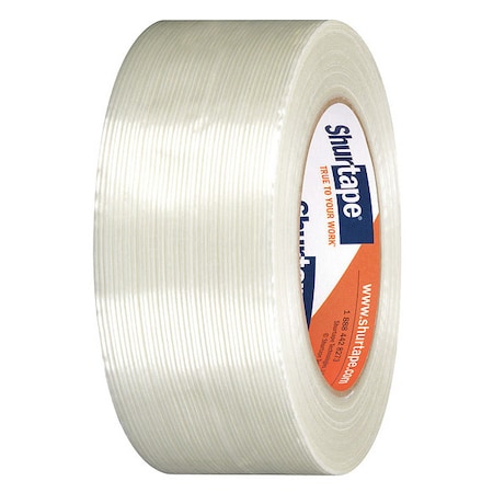 Filament Tape, 55mLx48mmW, 150lb./in., PK24