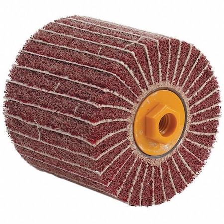 Finishing Drum,Aluminum Oxide,4 1/2" dia