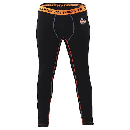Men's Bottoms, 3XL, Black, 100% Polyester