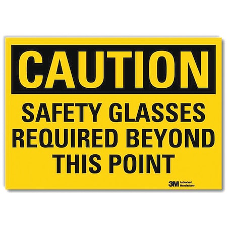 Safety Sign, 7 in Height, 10 in Width, Reflective Sheeting, Vertical Rectangle, English