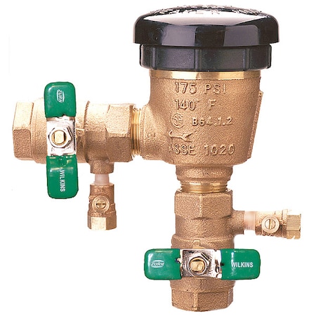 Vacuum Breaker,7 15/16 in H,1 in