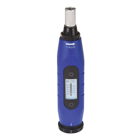Micro Adj. Torque Scredriver,6 1/4" L