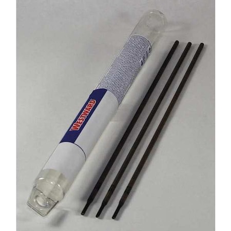 14" Welding Electrode 1/8" Dia., AWS E6013, 1 lb.
