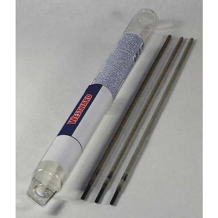 14" Welding Electrode 1/8" Dia., AWS E6011, 1 lb.