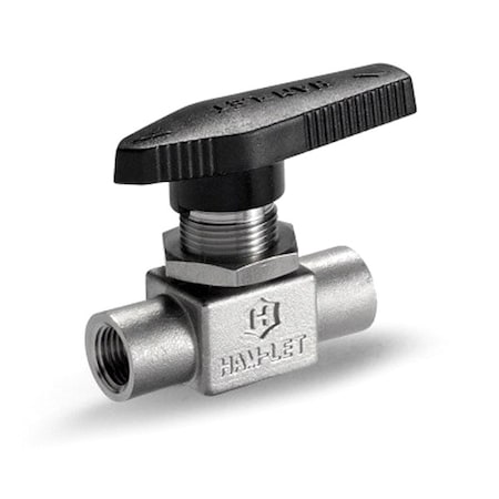 Manual 2-Way Ball Valve,NPT,SS