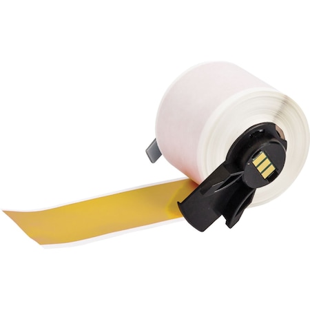 ContinuousLabelStock,Yellow,Gloss,2inW