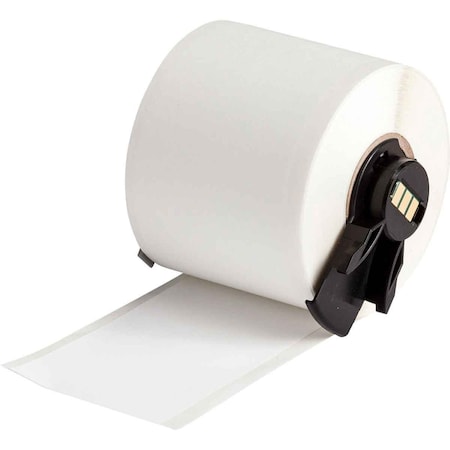 ContinuousLabelStock,White,Matte