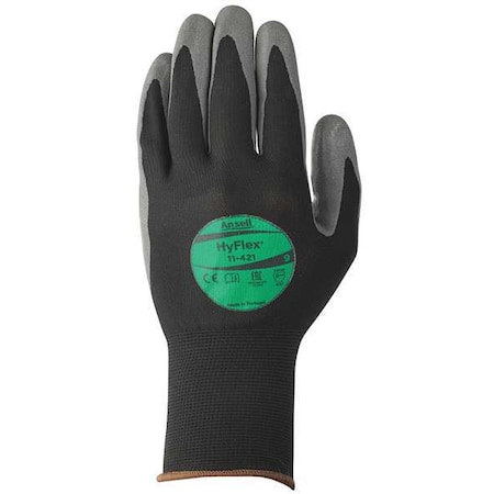 Cut Resistant Coated Gloves, Cut Level A1 ,Polyurethane ,Smooth ,L 1 PR