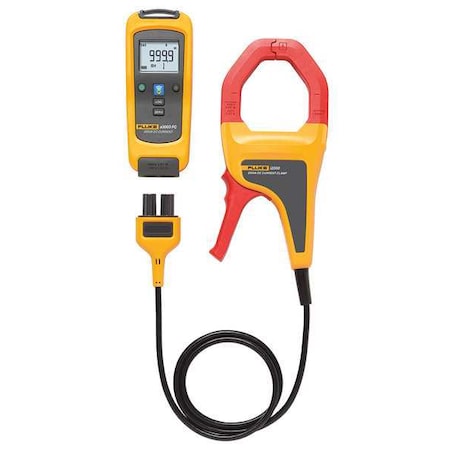 Digital Clamp Meter, LCD, 2.5 in (64 mm) Jaw Capacity, CAT III 1000V, CAT IV 600V Safety Rating