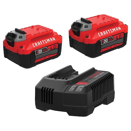 Battery Kit, 4 Ah, Li-Ion