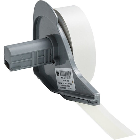 ContinuousLabelStock,Clear,Gloss,1/2inW