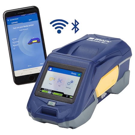 Brady M611 2in Industiral Portable Bluetooth Label Printer