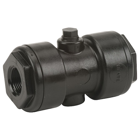 Manual Pinch Valve, 4.6875 in, 60 gpm, 100 psi