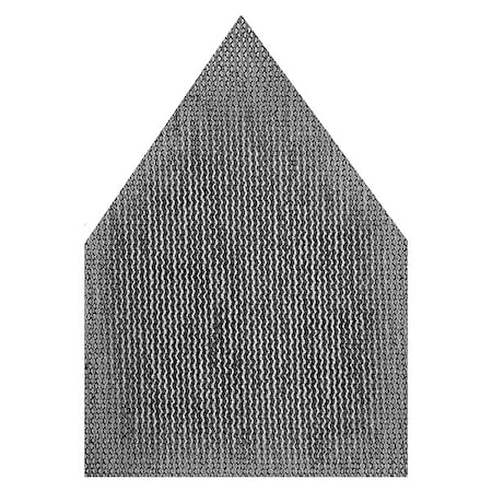 400 Grit Mesh Sanding Sheets for M12 FUEL Orbital Detail Sander 12-Pack