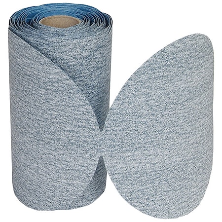 Sanding Disc,Silicon Carbide,5" dia