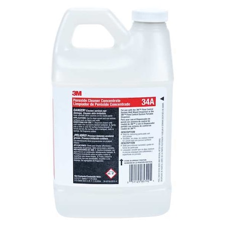 Peroxide Cleaner, 0.5 gal. Jug
