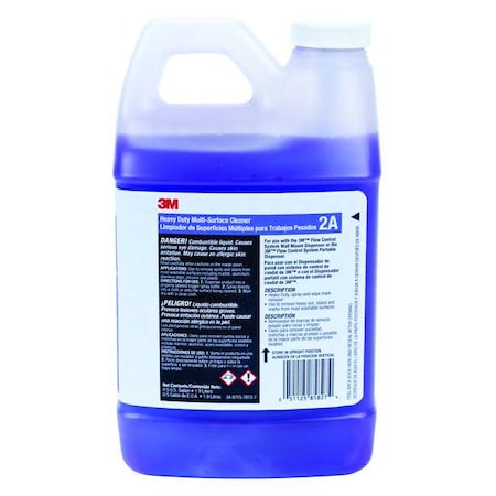 Heavy Duty Multi Surface Cleaner, 0.5 gal. Jug