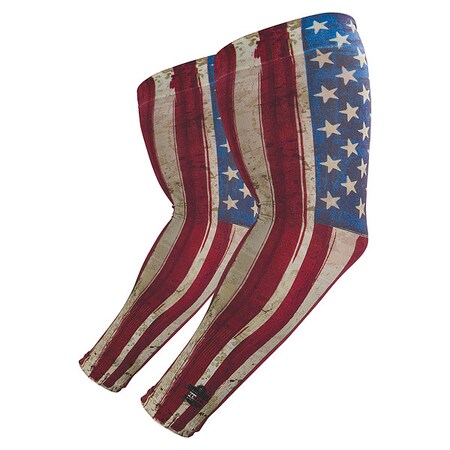Arm Sleeve,American Flag,M/L,PR1