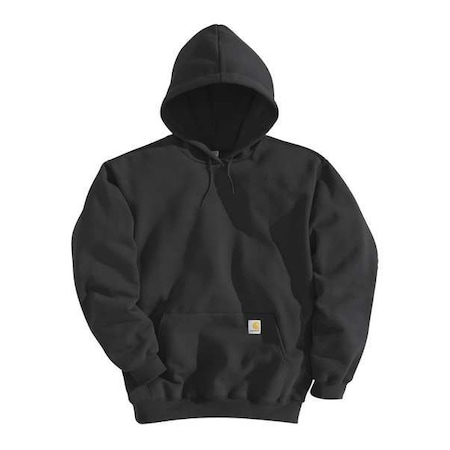 Hooded Swtshrt, Blk, 50Cotton/50PET, L