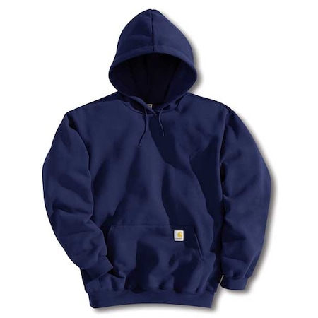 Hooded Swtshrt, Navy, 50Cotton/50PET, L