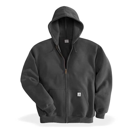 Hooded Swtshrt, Blk, 50Cotton/50PET, M