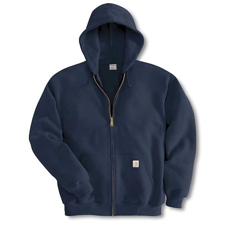 Hooded Swtshrt, Navy, 50Cotton/50PET, L
