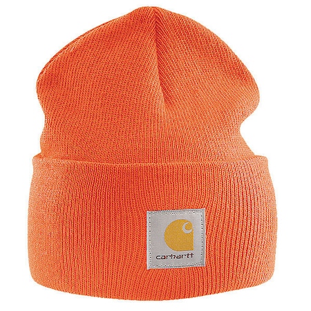 Knit Cap,Bright Orange,Universal
