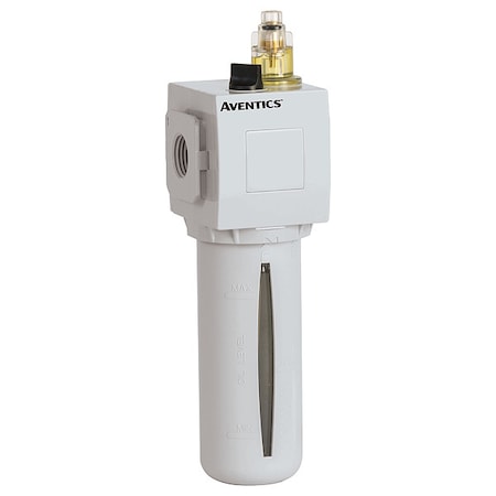 Lubricator,1/2 in,PC Bowl,1.16 lb