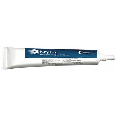 2 oz., Tube, Synthetic, White