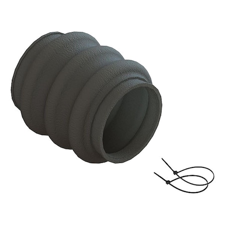 Nitrile Boot Kit,1 1/4",Upper