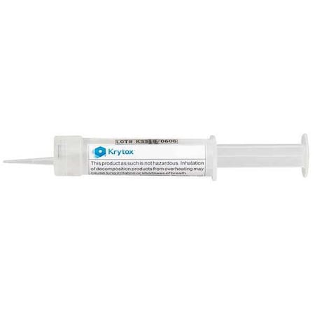 0.5 oz., Syringe, Synthetic, White