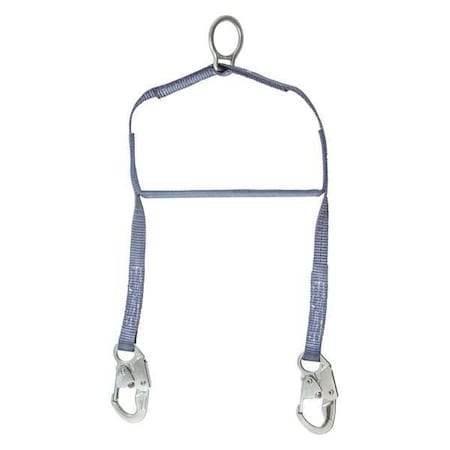 Retrieval Yoke for Confined Space,5000lb