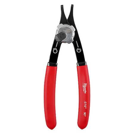 Retaining Ring Plier,0.07" Tip Diameter