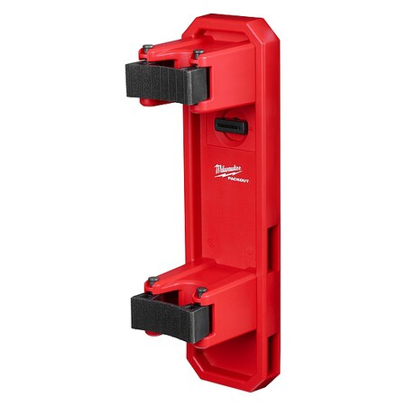 Tool Handle,Plastic,Red,4 1/2 in L