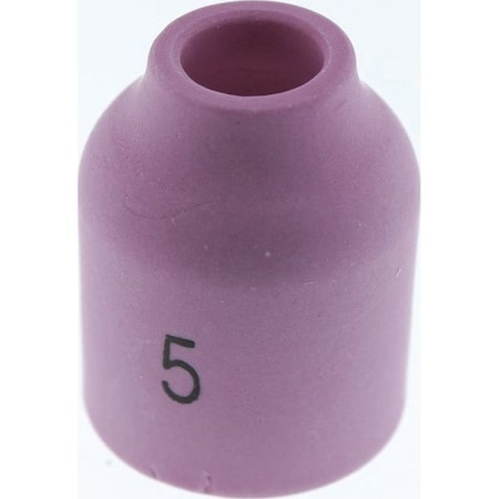 ATTC No5 TIG Alumina Std Nozzle PK10