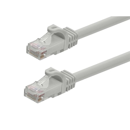 Ethernet Cable,Cat 6,Gray,5 ft.
