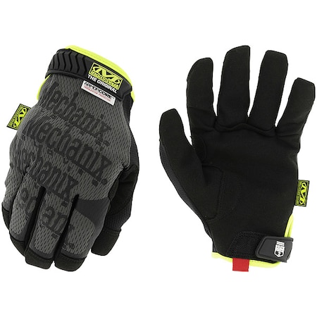 Needlestick Original Mechanics Gloves, Synthetic Leather Palm, Synthetic Leather, TrekDry Back
