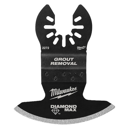 OPEN-LOK DIAMOND MAX Grout Removal Oscillating Multi-Tool Blade