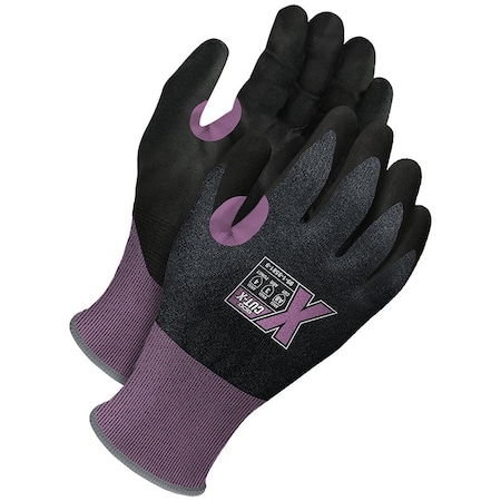 Cut-Resistant Coated Gloves, Cut Level A8 ,Not Applicable ,Smooth ,L 1 PR