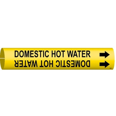 Pipe Mkr,Domestic Hot Water,2-1/2to3-7/8, 4051-C