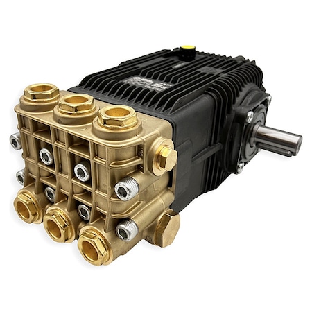 Pressure Plunger Pump, Oil Bath, Belt-Drive, 7.92 gpm