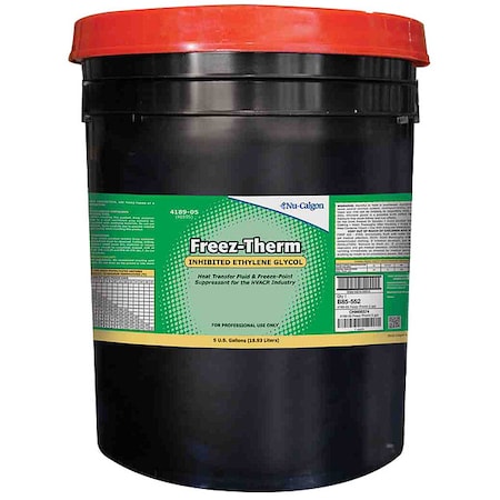 Freeze Protectant, Green, 5 gal, Pail