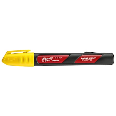 INKZALL Yellow Paint Marker