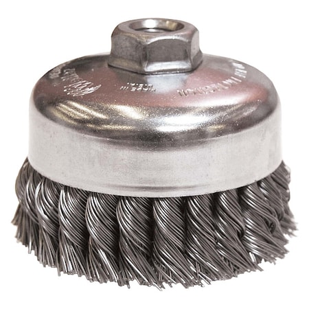 Knot Wire Cup Brush