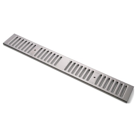 Grate,7/8 in H,Grate,Stainless Steel