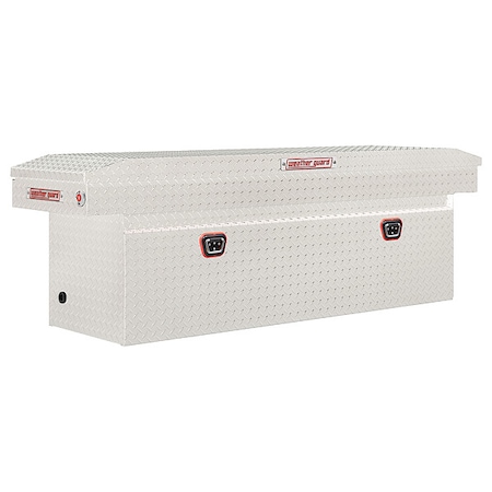 Model 123-0-04 Saddle Box, Aluminum
